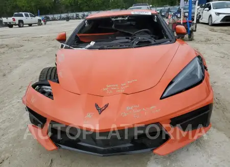 CHEVROLET CORVETTE S 2021 vin 1G1YA2D45M5101836 from auto auction Copart