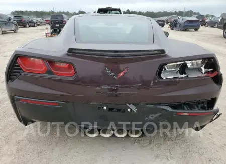 CHEVROLET CORVETTE S 2018 vin 1G1YB2D75J5101709 from auto auction Copart