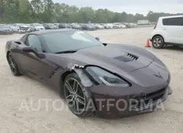 CHEVROLET CORVETTE S 2018 vin 1G1YB2D75J5101709 from auto auction Copart