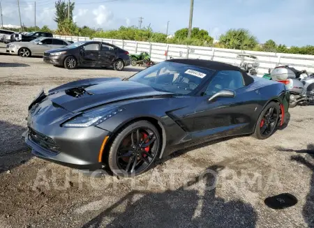 Chevrolet Corvette 2017 2017 vin 1G1YK3D78H5111117 from auto auction Copart