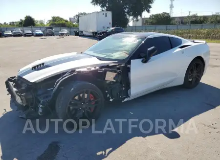 Chevrolet Corvette 2016 2016 vin 1G1YM2D7XG5107458 from auto auction Copart