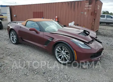 CHEVROLET CORVETTE Z 2016 vin 1G1YS3D62G5604815 from auto auction Copart