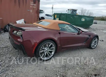 CHEVROLET CORVETTE Z 2016 vin 1G1YS3D62G5604815 from auto auction Copart