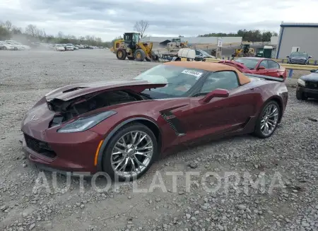 Chevrolet Corvette 2016 2016 vin 1G1YS3D62G5604815 from auto auction Copart