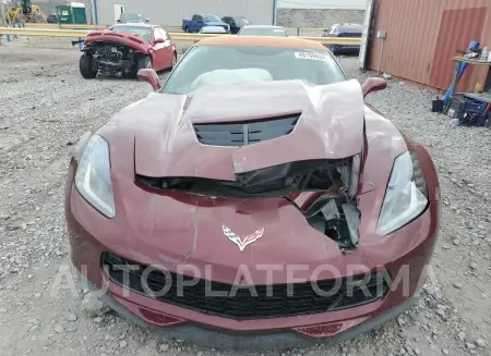 CHEVROLET CORVETTE Z 2016 vin 1G1YS3D62G5604815 from auto auction Copart