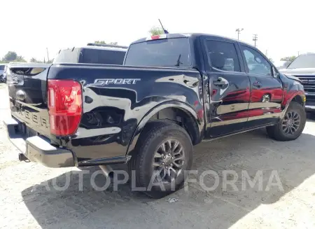 FORD RANGER XL 2020 vin 1FTER4EH3LLA64425 from auto auction Copart