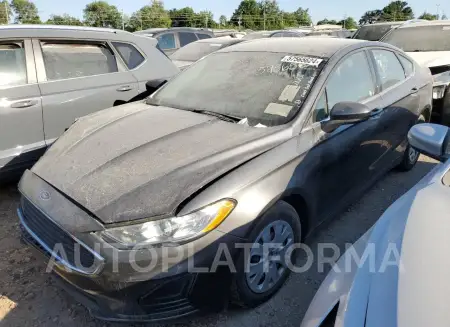 Ford Fusion 2020 2020 vin 3FA6P0G73LR122757 from auto auction Copart