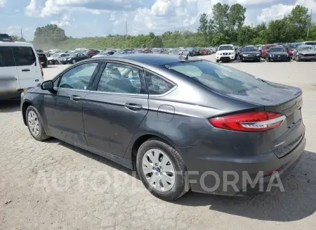 FORD FUSION S 2020 vin 3FA6P0G73LR122757 from auto auction Copart