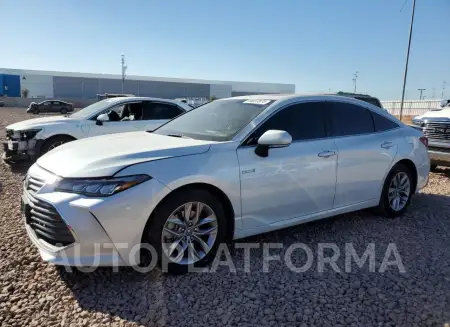 Toyota Avalon XLE 2019 2019 vin 4T1B21FB9KU001253 from auto auction Copart