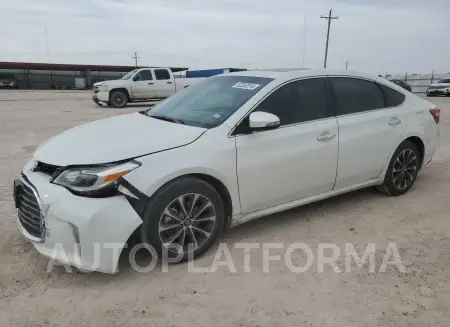 Toyota Avalon XLE 2016 2016 vin 4T1BK1EB3GU234375 from auto auction Copart