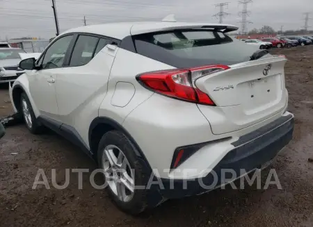 TOYOTA C-HR XLE 2021 vin JTNKHMBX9M1108048 from auto auction Copart