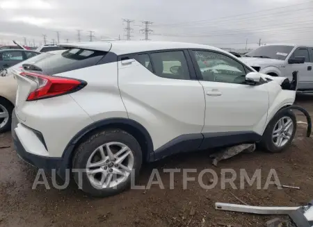 TOYOTA C-HR XLE 2021 vin JTNKHMBX9M1108048 from auto auction Copart