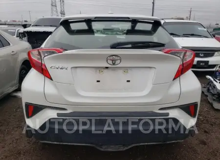 TOYOTA C-HR XLE 2021 vin JTNKHMBX9M1108048 from auto auction Copart