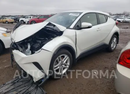 TOYOTA C-HR XLE 2021 vin JTNKHMBX9M1108048 from auto auction Copart