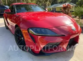 Toyota Supra 2020 2020 vin WZ1DB4C05LW024134 from auto auction Copart