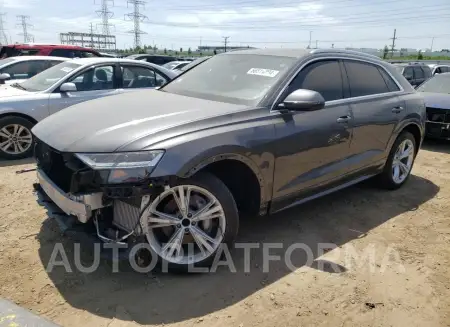 Audi Q8 2019 2019 vin WA1BVAF11KD027715 from auto auction Copart