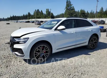 Audi Q8 2021 2021 vin WA1EVAF10MD028872 from auto auction Copart