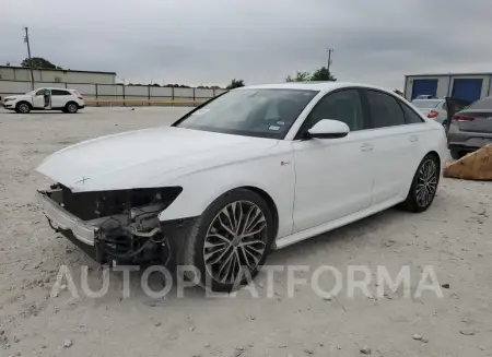 AUDI A6 PREMIUM 2016 vin WAUFGAFCXGN001633 from auto auction Copart