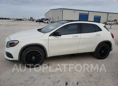 Mercedes-Benz GLA250 2018 2018 vin WDCTG4EB0JJ406859 from auto auction Copart