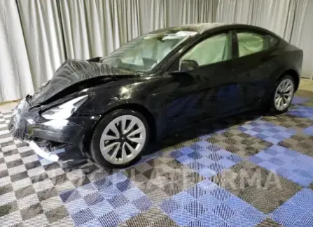 Tesla Model 3 2022 2022 vin 5YJ3E1EB4NF157778 from auto auction Copart