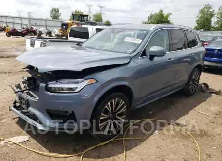 Volvo XC90 T5 2020 2020 vin YV4102PK9L1582294 from auto auction Copart