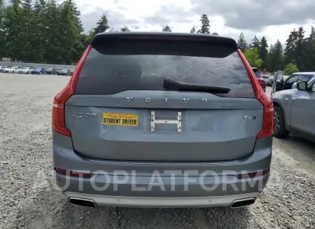 VOLVO XC90 T6 MO 2019 vin YV4A22PK7K1439398 from auto auction Copart