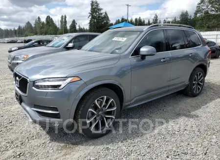 Volvo XC90 T6 2019 2019 vin YV4A22PK7K1439398 from auto auction Copart