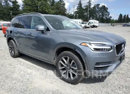 VOLVO XC90 T6 MO 2019 vin YV4A22PK7K1439398 from auto auction Copart