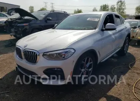 BMW X4 xDrive 2020 2020 vin 5UX2V1C02L9C63149 from auto auction Copart