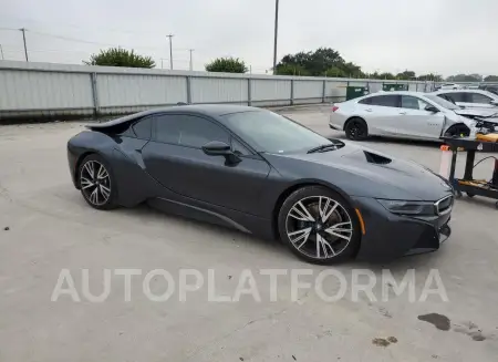 BMW I8 2015 vin WBY2Z2C50FV674256 from auto auction Copart