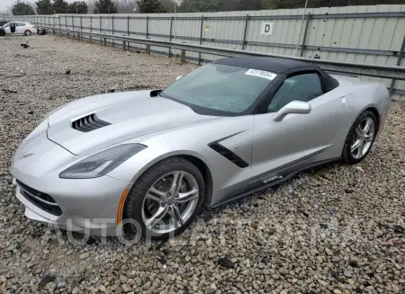 Chevrolet Corvette 2017 2017 vin 1G1YF3D76H5120094 from auto auction Copart