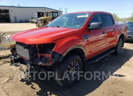 Ford Ranger 2019 2019 vin 1FTER4FH9KLA14822 from auto auction Copart