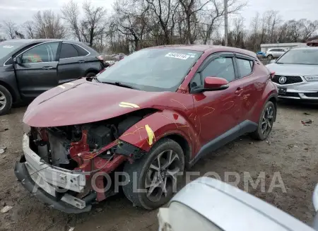 Toyota C-HR XLE 2018 2018 vin NMTKHMBX7JR053990 from auto auction Copart