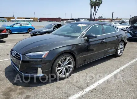 Audi A5 2023 2023 vin WAUABCF58PA042694 from auto auction Copart