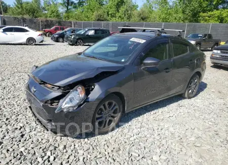 Toyota Yaris 2019 2019 vin 3MYDLBYV4KY508437 from auto auction Copart