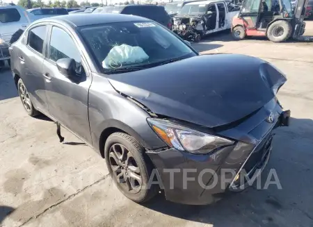 Toyota Yaris 2019 2019 vin 3MYDLBYV5KY516661 from auto auction Copart