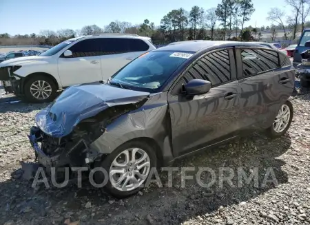 Toyota Yaris 2017 2017 vin 3MYDLBYV6HY185663 from auto auction Copart