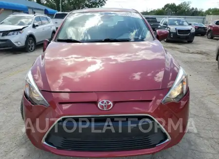 TOYOTA YARIS IA 2017 vin 3MYDLBYV8HY192632 from auto auction Copart