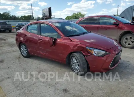 TOYOTA YARIS IA 2017 vin 3MYDLBYV8HY192632 from auto auction Copart