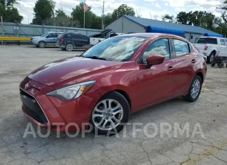 TOYOTA YARIS IA 2017 vin 3MYDLBYV8HY192632 from auto auction Copart