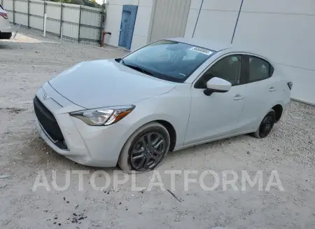 Toyota Yaris 2019 2019 vin 3MYDLBYVXKY523153 from auto auction Copart