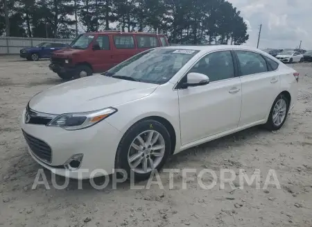 Toyota Avalon XLE 2015 2015 vin 4T1BK1EB4FU165016 from auto auction Copart