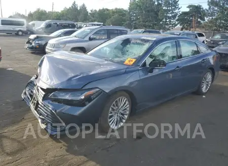 TOYOTA AVALON LIM 2020 vin 4T1DZ1FB4LU044677 from auto auction Copart