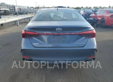 TOYOTA AVALON LIM 2020 vin 4T1DZ1FB4LU044677 from auto auction Copart