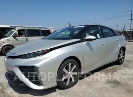 Toyota Mirai 2018 2018 vin JTDBVRBD1JA004486 from auto auction Copart