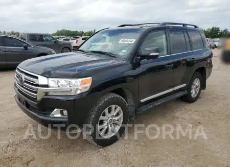 Toyota Land Cruiser 2019 2019 vin JTMCY7AJ5K4079036 from auto auction Copart