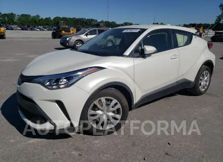 Toyota C-HR XLE 2021 2021 vin JTNKHMBX3M1104898 from auto auction Copart