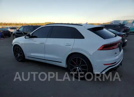 AUDI Q8 PRESTIG 2023 vin WA1FVBF11PD004384 from auto auction Copart