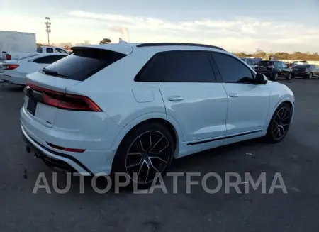 AUDI Q8 PRESTIG 2023 vin WA1FVBF11PD004384 from auto auction Copart