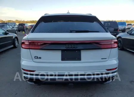 AUDI Q8 PRESTIG 2023 vin WA1FVBF11PD004384 from auto auction Copart